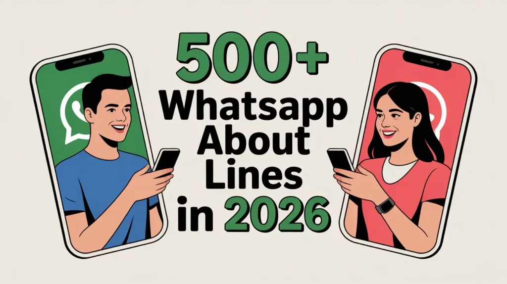 500+ WhatsApp About Lines in 2026