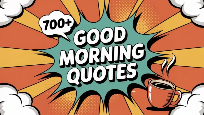 700+ Good Morning Quotes
