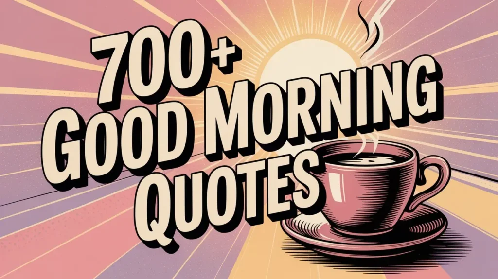 700+ Good Morning Quotes