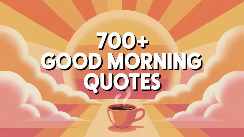 700+ Good Morning Quotes