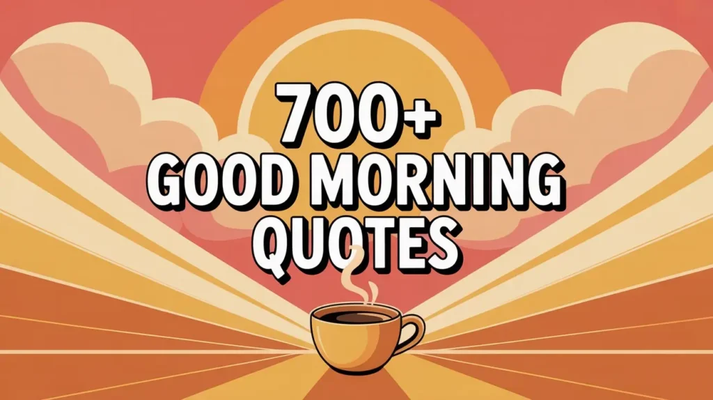 700+ Good Morning Quotes