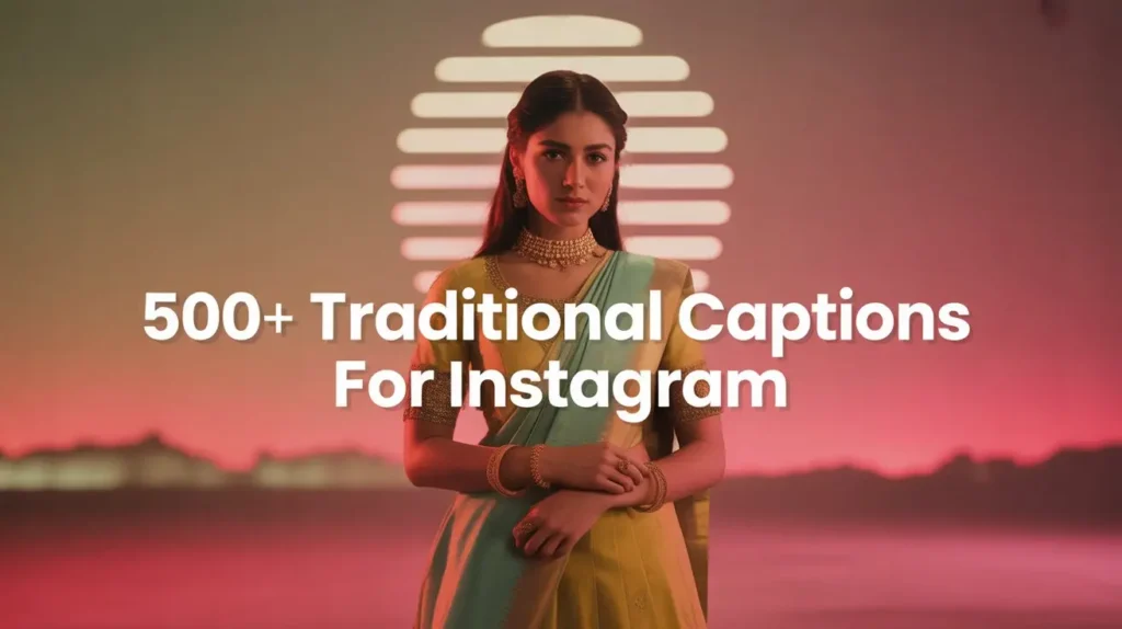 500+ Traditional Captions for Instagram