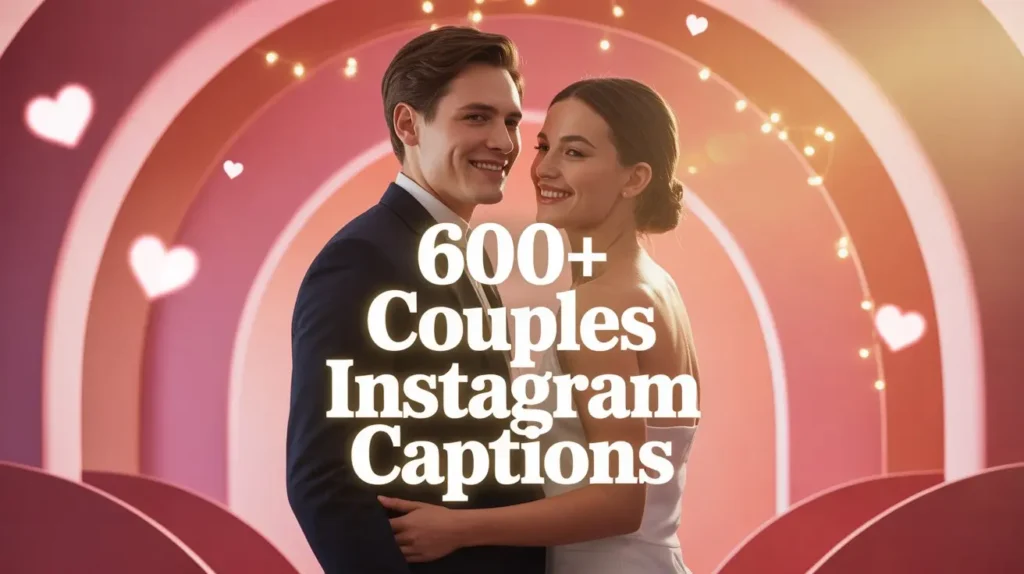 600+ Couples Instagram Captions for Perfect Moments