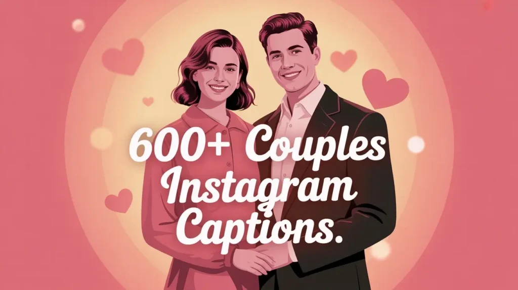 600+ Couples Instagram Captions for Perfect Moments