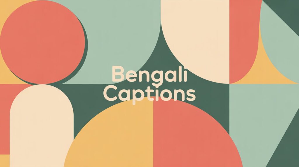 500+ Bengali Caption Collection