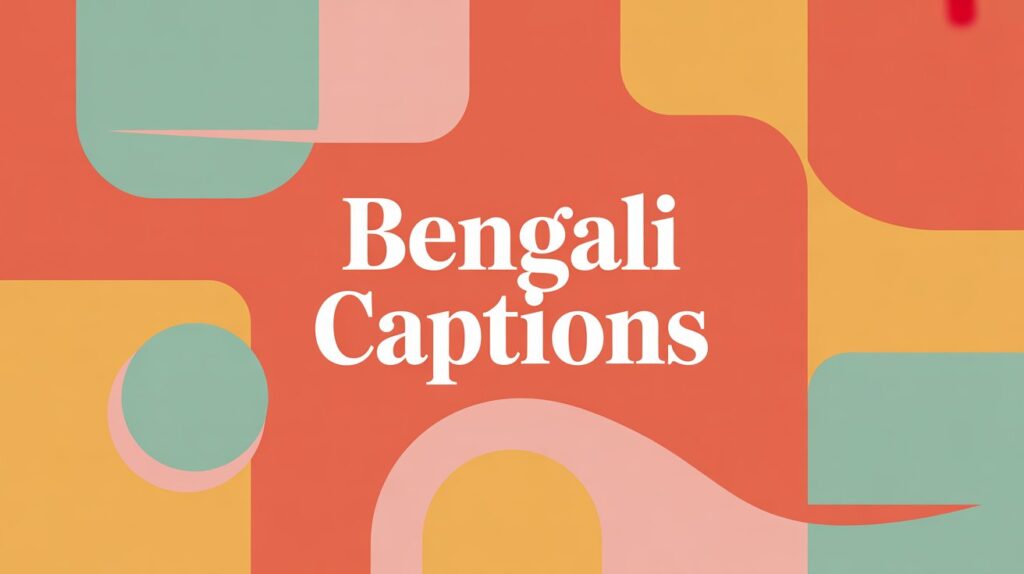 500+ Bengali Caption Collection