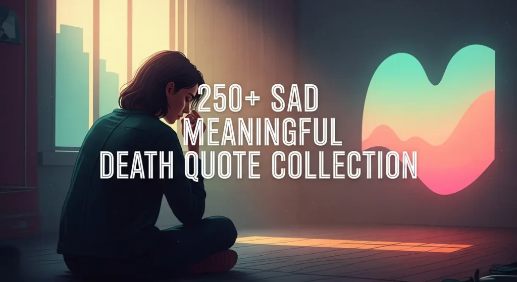 250+ Sad Meaningful Death Quote Collection