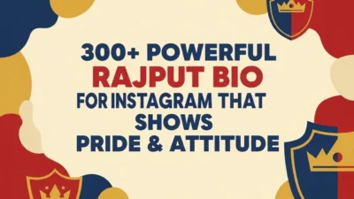 300+ Powerful Rajput Bio for Instagram