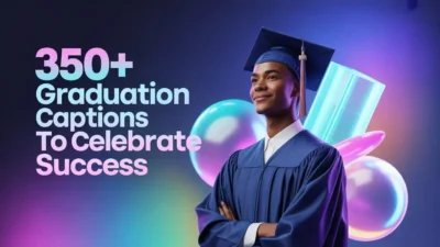 350+ Graduation Captions to Celebrate Success